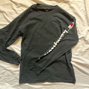 Champion black long Sleeve shirt